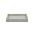 Square marble tray D30cm Decorative Serving Tray